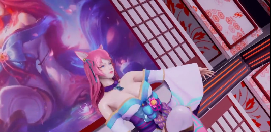 MMD-丽莎